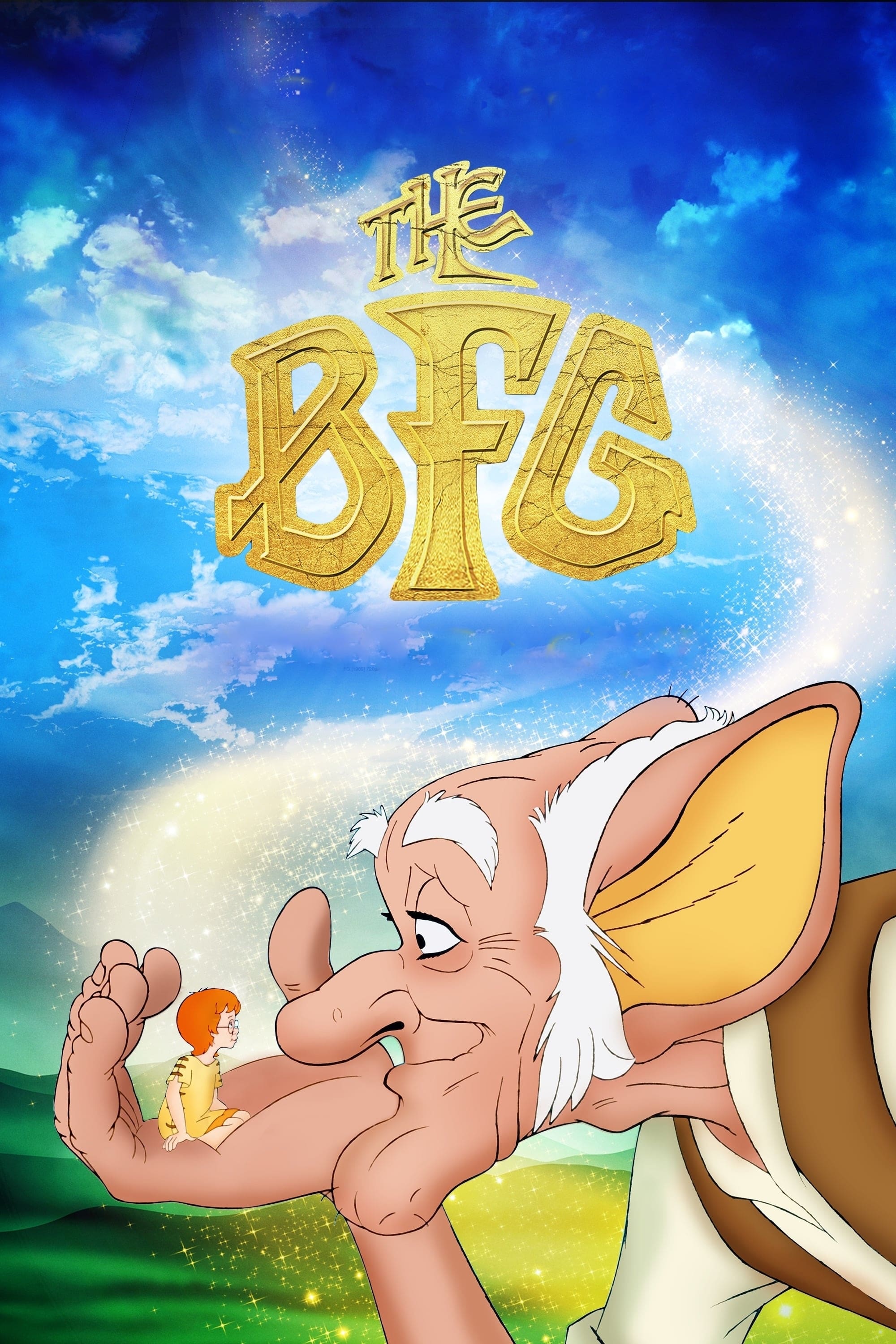 Постер The BFG